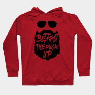 Black Beard Hoodie